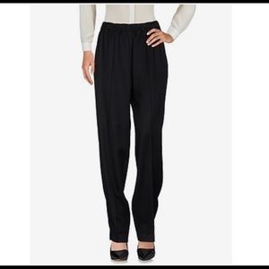 Céline by Phoebe Philo Viscose Twill Trousers sz44